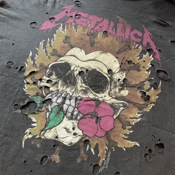Metallica graphic T-shirt - Picture 1 of 2